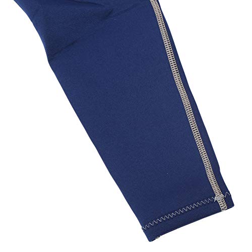 Roupa de Mergulho Infantil de 2mm, Manga Longa, Protetor Solar, Mantém Aquecido Com Zíper Suave, 3 T