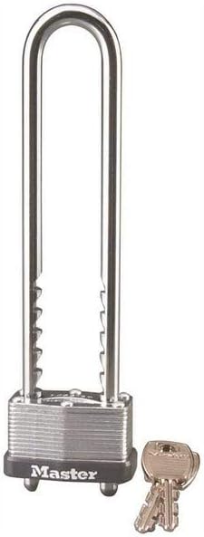 Master Lock517D Laminated Long Shackle Padlock