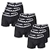 Price comparison product image HUGO BOSS Men's Boxer Shorts 9-Pack - Boxer Briefs, Stretch - Colour selection (3x 3-Pack) (001-Black, M (Medium) - 9-Pack)