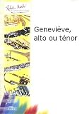 ROBERT MARTIN AMELLER A. - GENEVIVE, ALTO OU TNOR Klassische Noten Saxophon