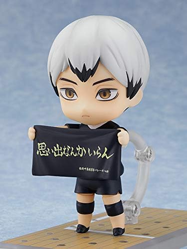Orange Rouge Haikyu!! to The Top: Shinsuke Kita Nendoroid Action Figure, Multicolor image 5