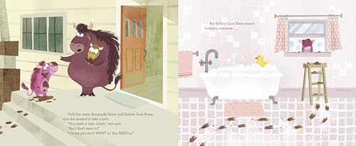 Bubble Gum Bison Needs a Bath (The Bison Family Series) - Image 3