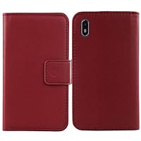 Tnviud Custodia Portafoglio in PU Pelle Caso Guscio Protettiva Cover con Porta Carte Skin Case per XGODY Mate 50 6.5 (Wolf Design