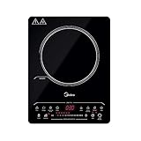 Melhor Cooktop Por Indução de 2025: Guia de Compra Completo! 7 Cooktop Portatil por Indução, Preto, 110V, Midea