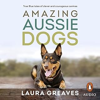 Amazing Aussie Dogs cover art