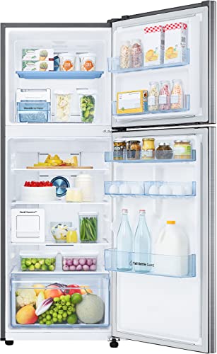 Image of Samsung 291L 2 Star Convertible 5 In 1 Curd Maestro Digital Inverter Frost-Free Double Door Refrigerator Appliance (RT34C4622S8 /HL,Elegant Inox