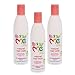 Just for Me Natural Hair Milk Lotion (3 Pack) - Hydrates & Strengthens, Contains Coconut Milk, Shea Butter, Vitamin E, Sunflower Oil, Lightweight Moisture, Reduces Frizz, 10 oz