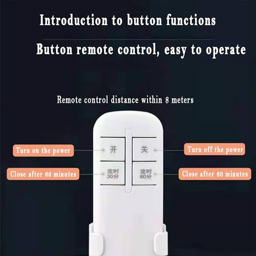 Soporte para instrumento de fisioterapia Terahertz, giratorio eléctrico de 3 patas de 2.1 m con control remoto, función de temporizador de 30/60 minutos y ajuste de ángulo de rotación 0-360° miniatura 4