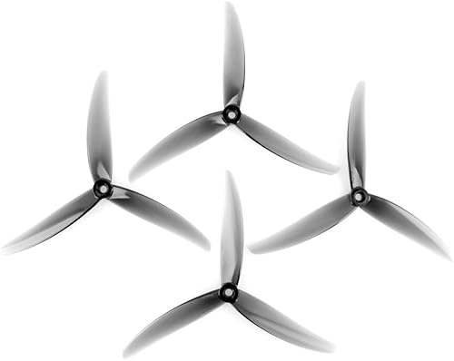 HQProp J75 7X5X3 Hélice de policarbonato (juego de 4) - gris claro - 0.197 in - gris