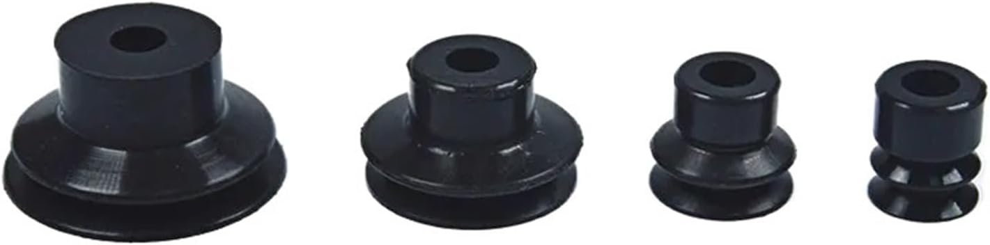 COKYIS Vacuum Suction Cup Industrial Manipulator Accessories Suction Nozzle Day Big Head Antistatic DP / 15/20 / 30/40 Silica Gel(DP 15 X 10PCS)