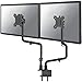 Produktbild Newstar Monitor Tischhalterung schwarz FPMA-D010DBLACK doppel 10-30 14kg, dual Mount