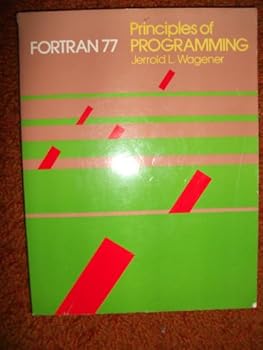 Paperback Principles of Fortran 77 Programming Book