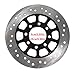 labwork 44 Inch Live Rear Axle Kit Chain Sprocket Brake Disc Pillow Block Wheel Hub Chain Brake Master Cylinder Caliper Rear Axle Assembly Repair Replacement for Go Kart ATV Quad and Drift Trikes