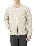 [ザノースフェイス] サンダーラウンドネックジャケット メンズ 撥水 光電子 防寒 保温 【FW23】サンドトープ M
