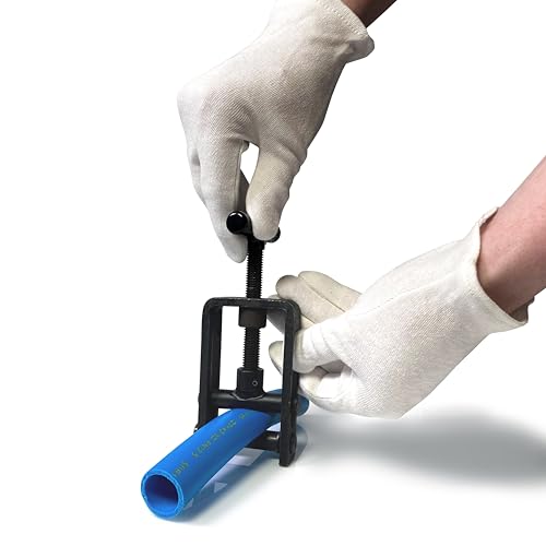 HAWETICO Pipe Squeeze-Off Clamp 0-32 mm (0-1.25 in) Isolating Plumbing Hand Tool, to Shut, Stop, Water Flow - Image 2