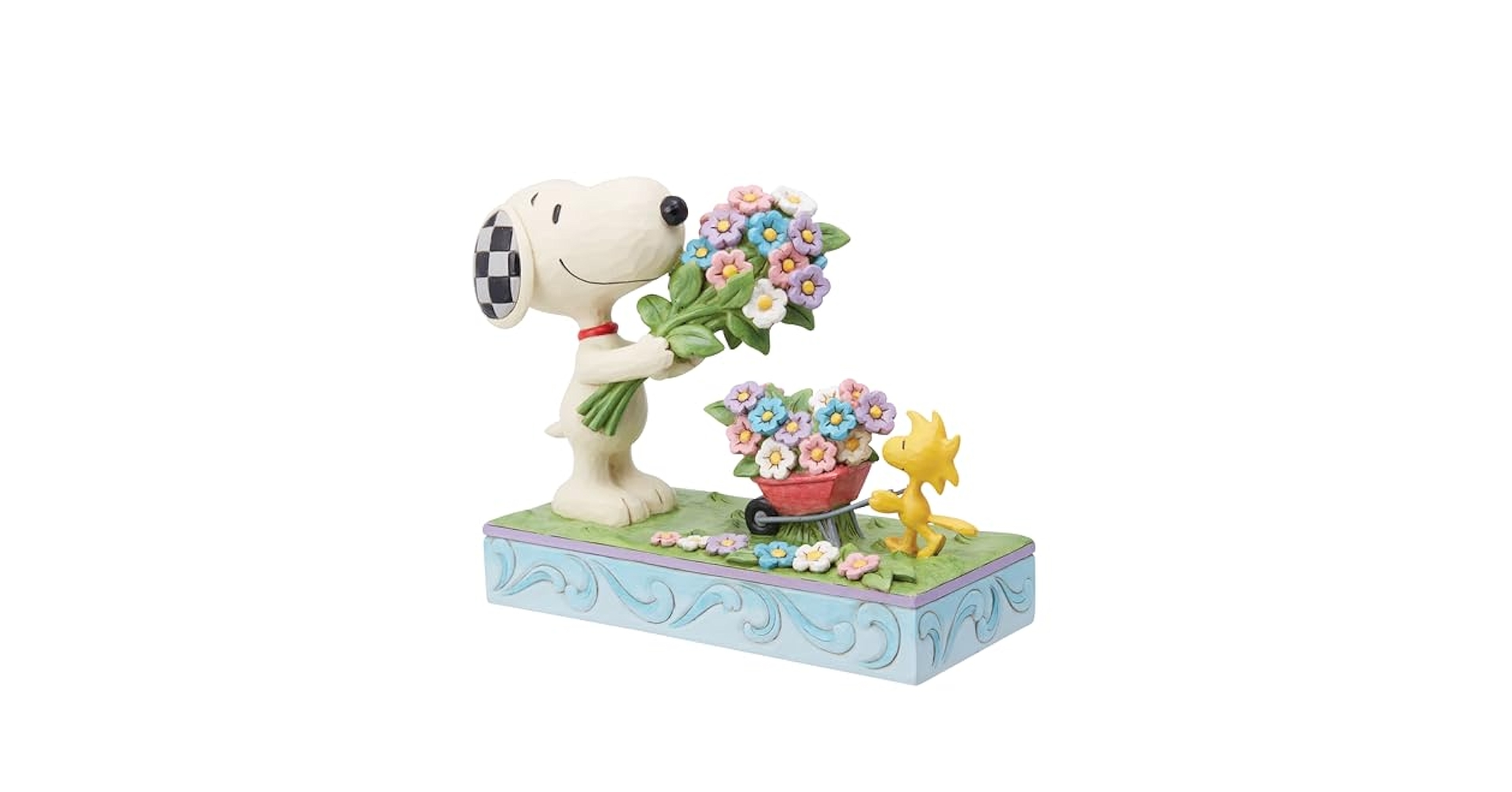 Hallmark Snoopy in flower フィギュア Hallmark Snoopy in flower フィギュア - メルカリ