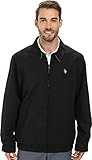 U.S. Polo Assn. Men's Micro Golf Jacket