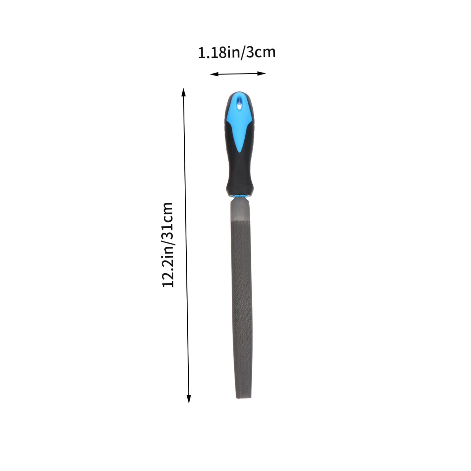 SEWACC Steel File Set 9pcs Woodworking Tool Metal Polishing File High-hardness Steel Compact Size Auxiliary Carving Tool