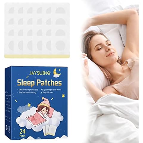 Wukesify Sleep Patches - Sleep Aid Patches for Adults,Extra Strength Sleeping Aids, Supports Rest and Rejuvenation, Sleep Patches for Insomnia Cover