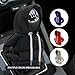 JOYCOURT Car Gear Shift Hoodie, Fashionable Gear Shift Knob Cover, Mini Hoodie for Auto Shifter, Auto Interior Cute Gadgets, Universal Car Decoration Accessories