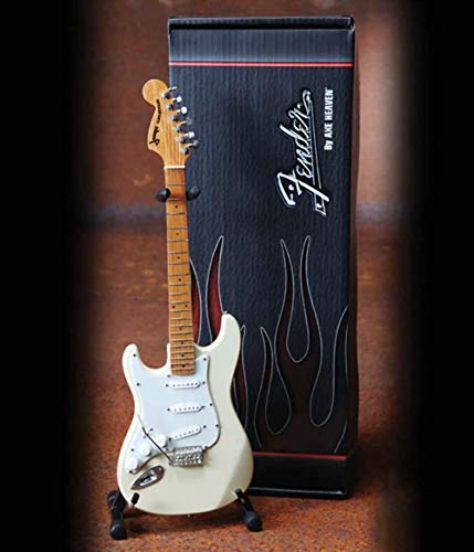 Cream Mini Strat Reverse Headstock Lefty Replica