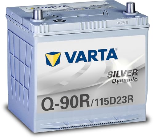 VARTA(�o���^) Silver Dynamic Q-90R/115D23R ���Y�ԗp�o�b�e���[ �A�C�h�����O�X�g�b�v��/�[�d�����/�W���� <�����ۏ؁E�����e�i���X�t���[> Q-85R�݊�