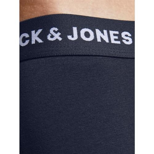 JACK & JONES Mens Jacsolid Trunks 10 Packs NoosBoxer Shorts4