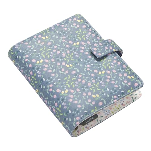 Organiseur Filofax format de poche bleu avec semainier - 2