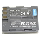 WELLSKY EN-EL3e EN-EL3 EN-EL3a 互換バッテリー [ 純正充電器で充電可能 残量表示可能 純正品と同じよう使用可能 ] ニコン D700 / D90 / D300 / D300s / D200 / D80 / D70 / D70s / D50 / D100 / D100LS