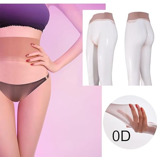 Image of Sheer Tights for Women 0 Denier Seamless Pantyhose Stockings for Women