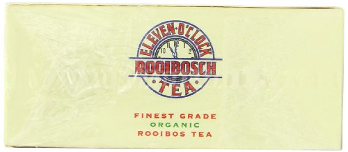 Eleven O'clock Org Rooibosch Tea 80 Bag (Pack Of 2) #TOP2