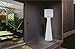 Produktbild New Garden Grace Stehlampe für den Außenbereich, Höhe 140 cm, Weiß
