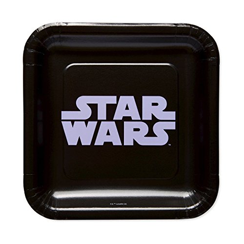 Star Wars Classic Party Lunch Plates - 8 Count