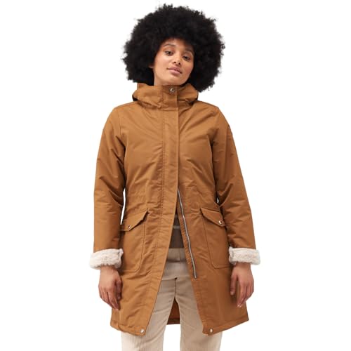 Regatta Womens Romine Waterproof Parka Jacket - Rubber - 8