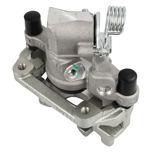 Image of 19B6284B Rear Left Disc Brake Caliper Assembly w /Bracket