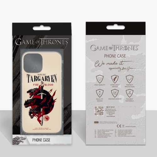 ERT GROUP mobile phone case for Xiaomi REDMI 9C original and officially Licensed Game of Thrones pattern 006 optimally adapted to the shape of the mobile phone - Image 2