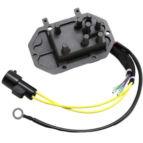 CCXTZC Regulador de Voltaje rectificador 584641 585995 586271 878333 35 Amp Compatible con 185 200 225 250 300HP fueraborda de 2 Tiempos