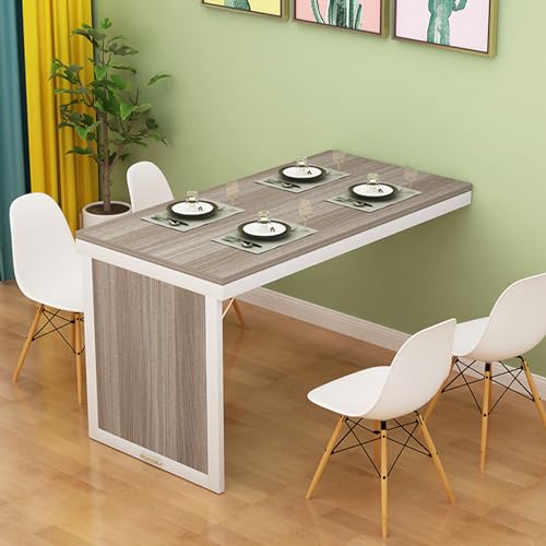 Table murale pliante pour optimiser votre studio et coin télétravail - 2