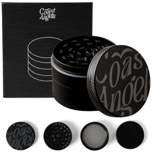 Grinder 4 Parti 48 mm – Tritino Metal & Trita