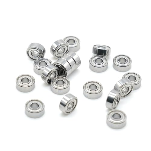 Roulements SMR104ZZ 4x10x4 mm DDL-1040ZZ de précision pour micromoteurs - 4