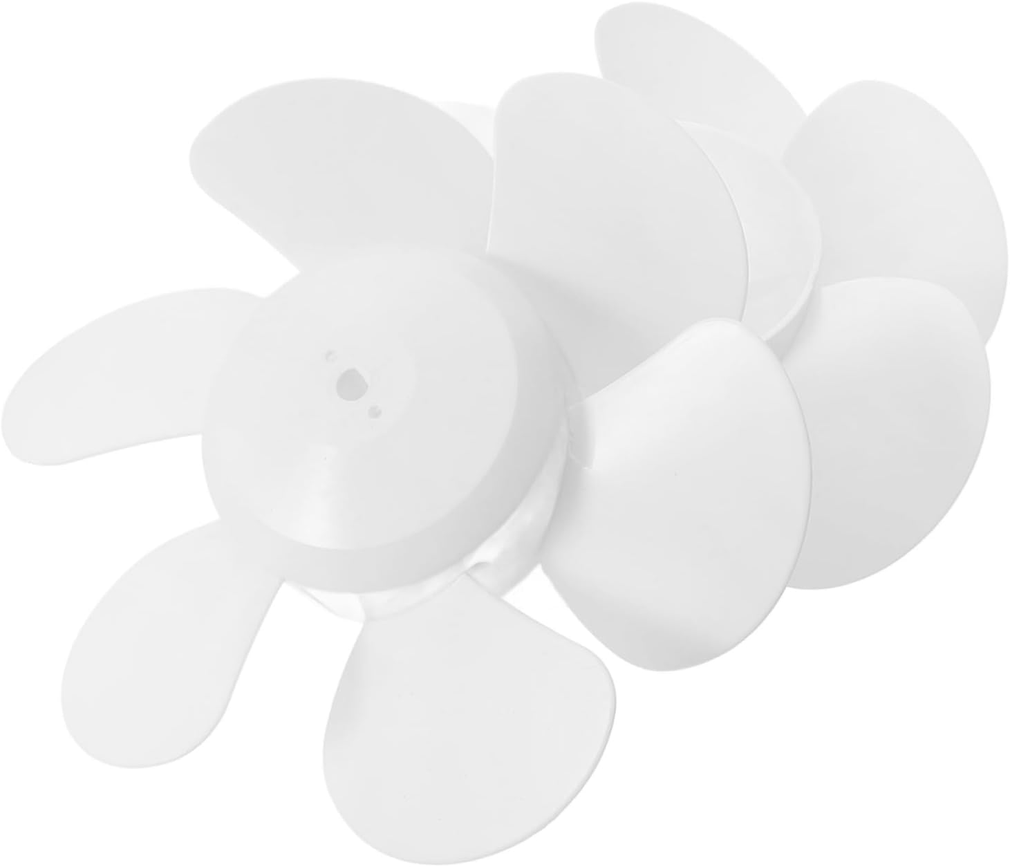 Amosfun 6pcs Rv Ventilation Fan Blades Bathroom Kitchen Exhaust Fan Replacement Parts Lightweight Design for Easy Installation for Home Use