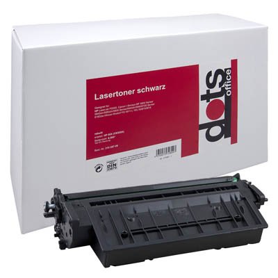Toner équivalent HP 05X Dots résout les problèmes de textes pâles