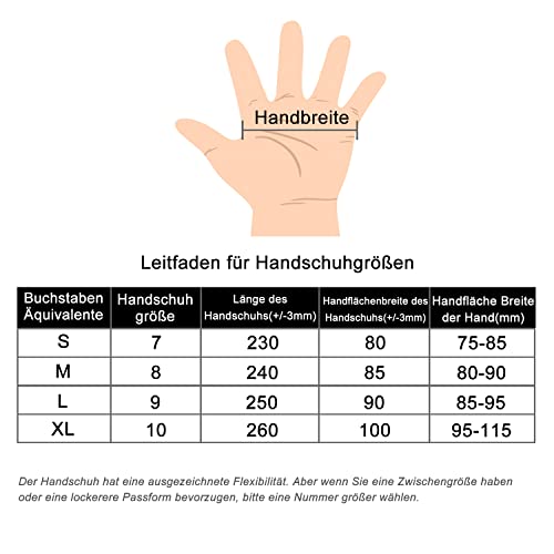 Foto von Amazon Brand-Umi Montagehandschuhe 6 Paar, Nitrilbeschichtete Arbeitshandschuhe, atmungsaktiv, punkte für Anti-Rutsch, flexibel Stretch-Passform, OEKO-TEX® Standard 100, Bauhandschuhe Größe 10/XL…