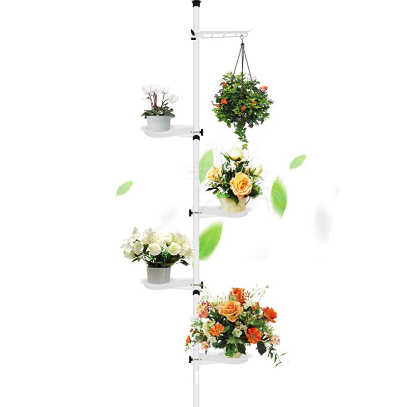 Photo 1 of **SEE NOTES**
ZISAYONTAN 7-Layer Indoor DIY Planter Stands Adjustable Plant Stands Flower Racks Storage