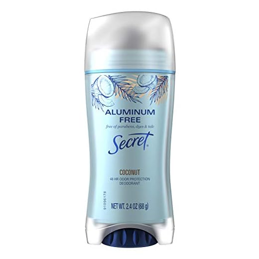 Secret Coconut Aluminum-Free Deodorant