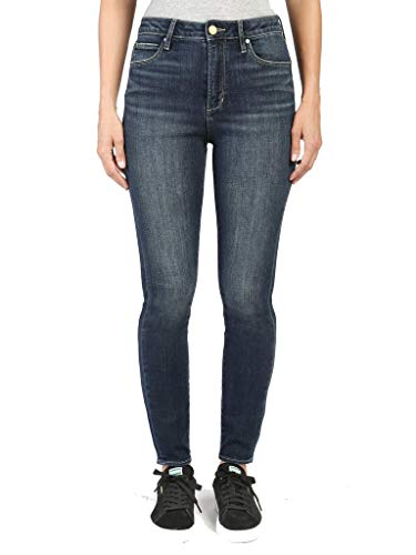 Articles of Society Womens Heather Regular Fit Jeans, Blue, 25
