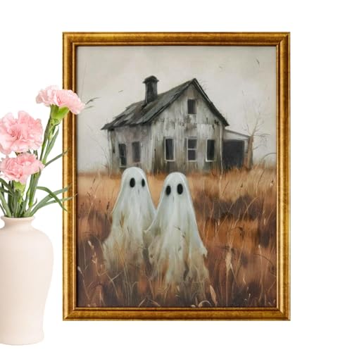 Pintura de fantasmas ideal para decorar tus mejores fiestas de Halloween