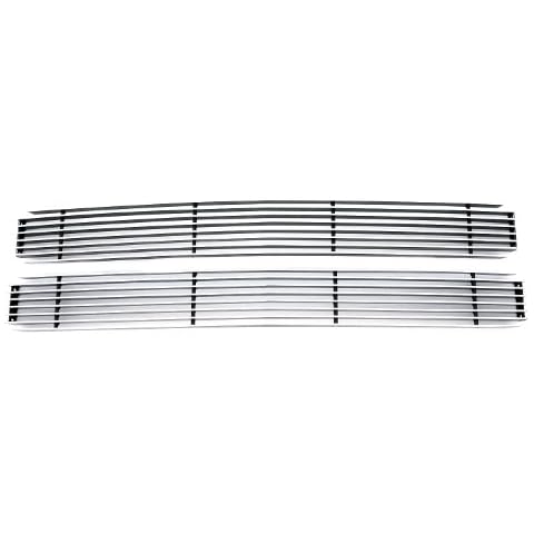T-Rex Grilles T-Rex 1994-1998 Silverado, 94-99 Suburban, Tahoe Billet Grille, Polished, 2 Pc, Insert - PN #20045 Cover