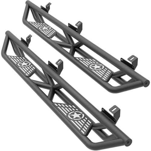 Estribos para Ford Bronco 2021-2026 4 puertas, acero miniatura 1