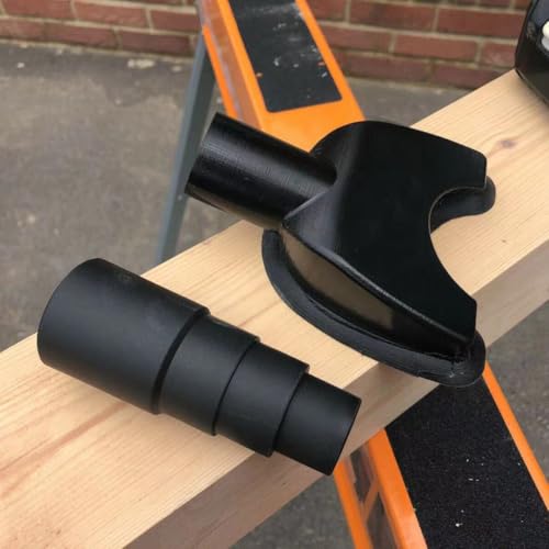 CwQisjk Hands-Free Dust Collector,Electric Drill Vacuum Cleaner Dust Extractor Tool,for Effective Dust Removal and Debris Collection during Drilling Ideal for Hand Dust Extraction 5 CwQisjk Hands-Free Dust Collector,Electric Drill Vacuum Cleaner Dust Extractor Tool,for Effective Dust Removal and Debris Collection during Drilling Ideal for Hand Dust Extraction - Image 5